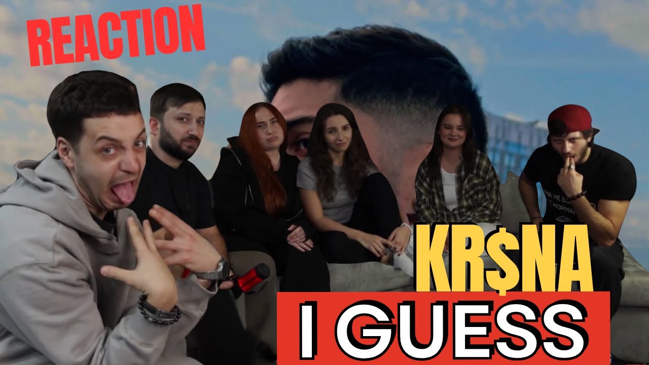KR$NA - I Guess ▷ REACTION of Vocal Coach !!!