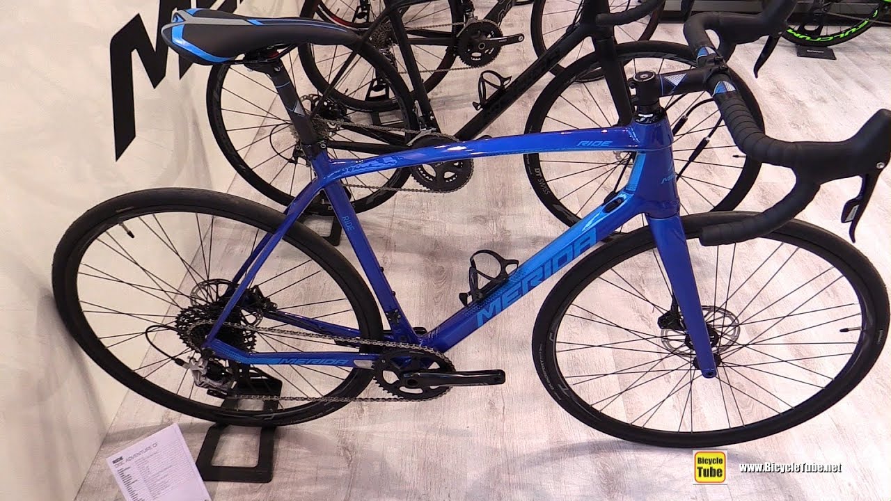 2017 Merida Ride Disk Adventure Road Bike - Walkaround - 2016 Eurobike