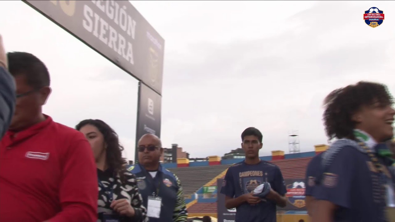 Final Sierra - Copa Nacional Intercolegial Marathon