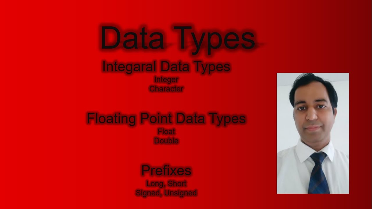 Data types in Programming Language 