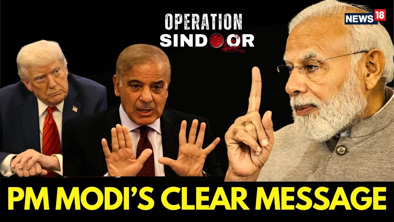 PM Modi LIVE: “India Won’t Tolerate Nuclear Blackmail” | Big Warning to Pakistan | Operation Sindoor