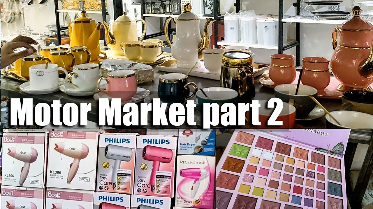 Imported Crockery |Cheapest Electrical Items |Hole Sale Makeup Things |Market for Home appliance