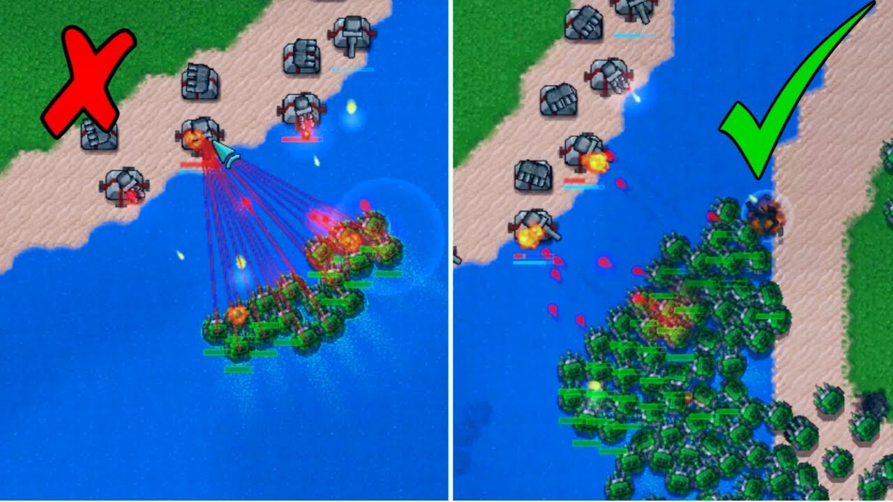 Top 10 Game-Changing Tactics for Rusted Warfare!