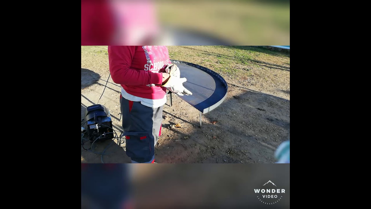 Como hacer tapadera de un pozo