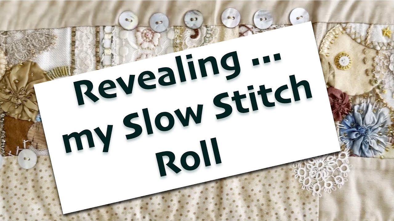 Revealing my Champagne Stitch Roll