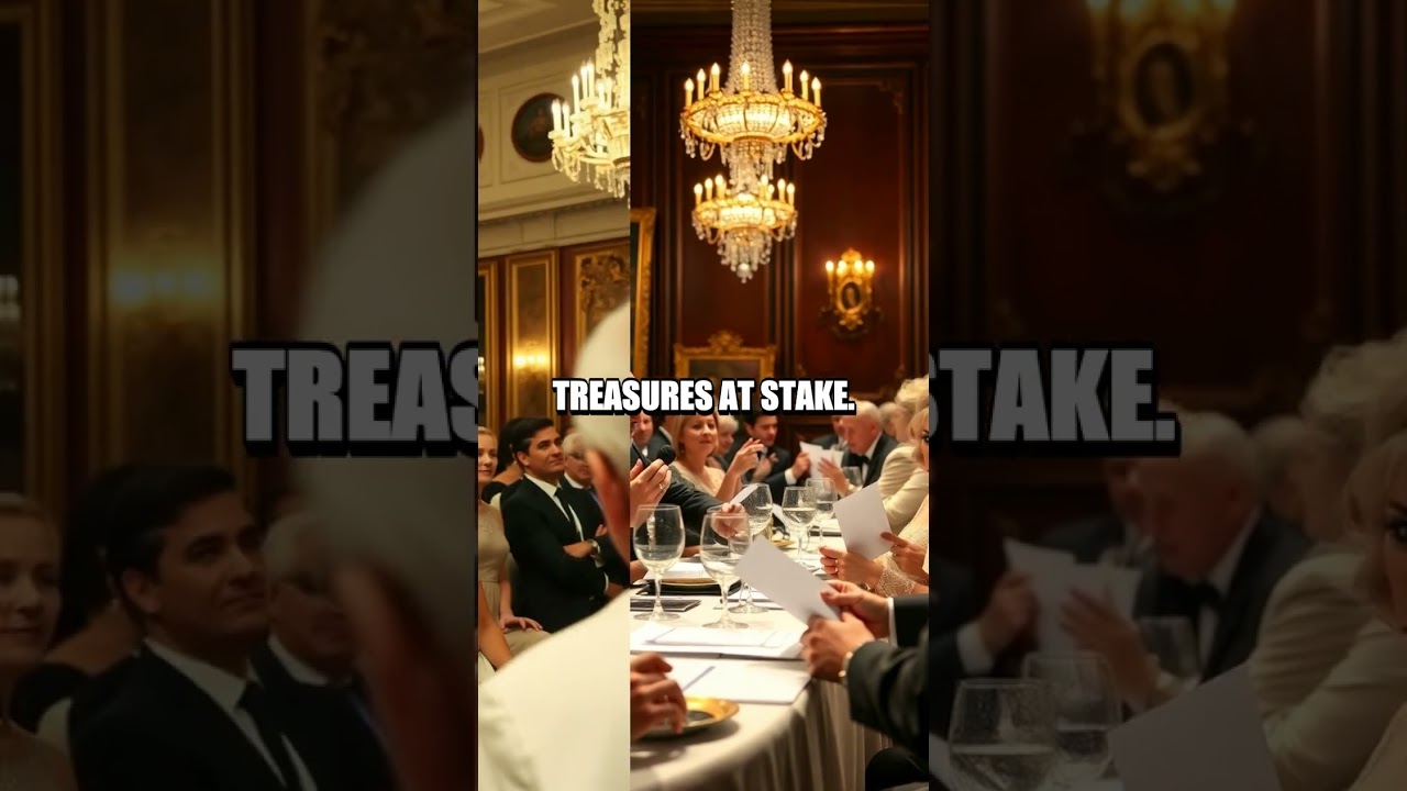 The Velvet Night: Secrets of an Elite Auction