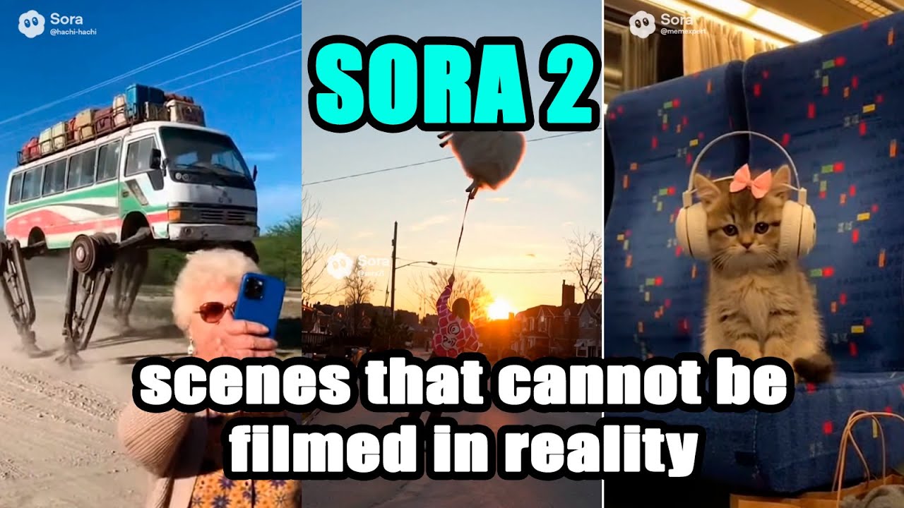 What you've never seen before: shots that are impossible to capture in reality