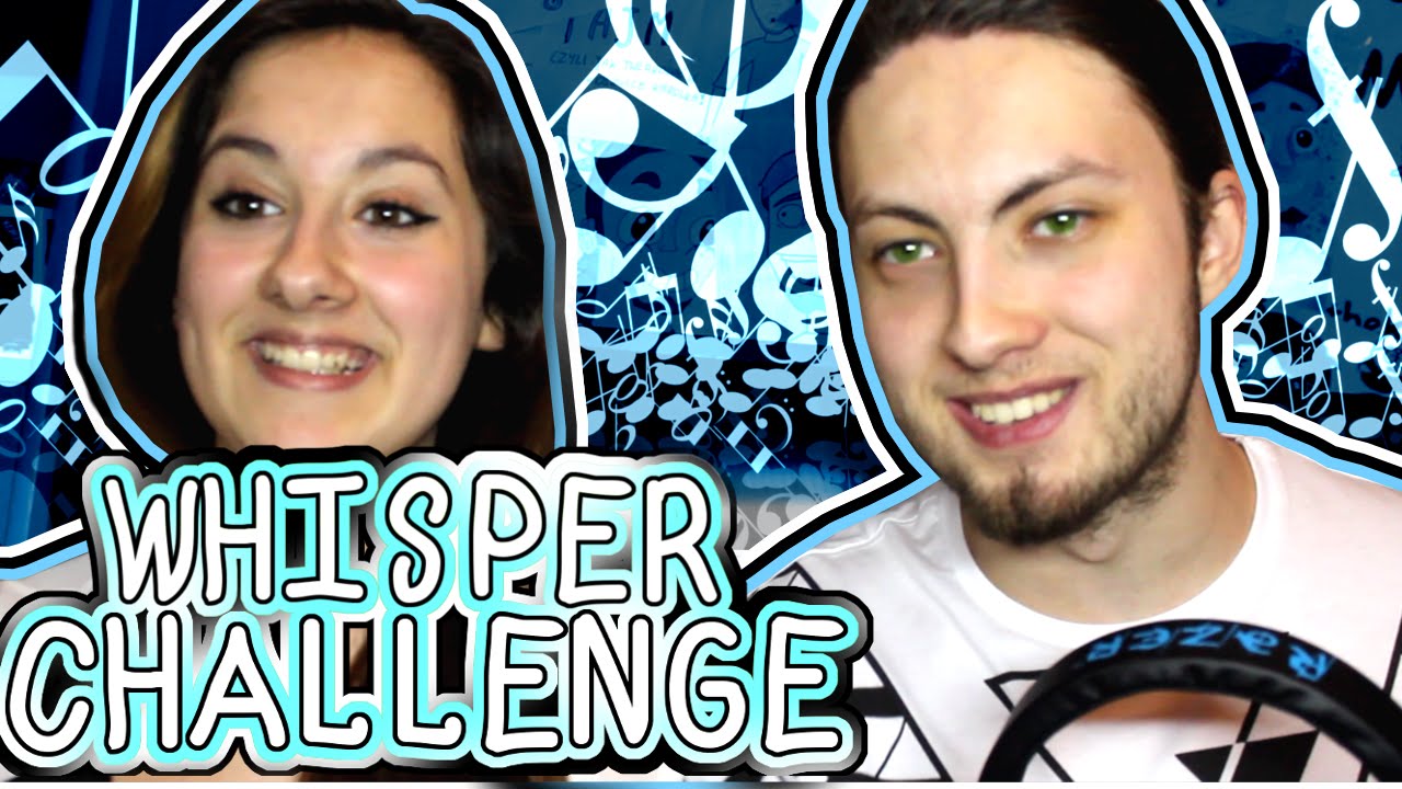 WHISPER CHALLENGE !! | Miszczelendż #3
