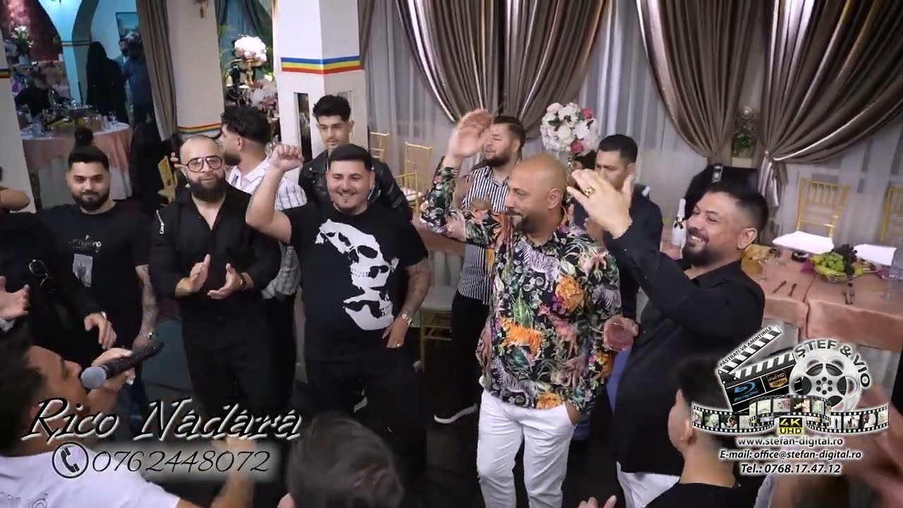 🎬Live 🎼Ork Rico Nadara ❎ Daca ai nas cu valoare🔝 @ Nunta Kenzo & Esmeralda ✅