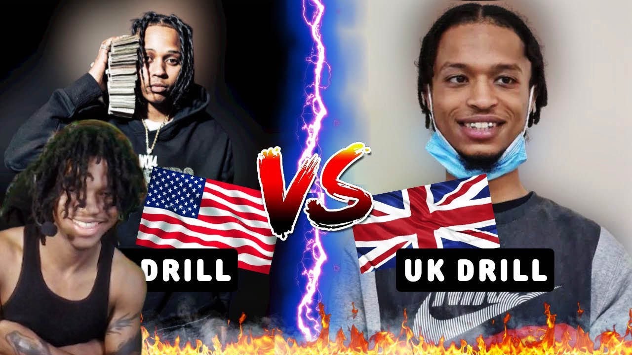 NY DRILL VS UK DRILL SONGS WITH THE SAME BEAT (REACTION)
