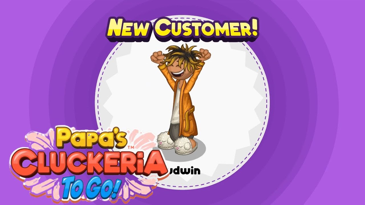 Papa's Cluckeria To Go! - Budwin (Perfect Day)