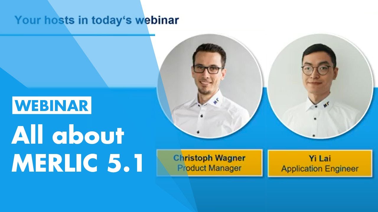 Webinar: MVTec MERLIC 5.1 – New Features