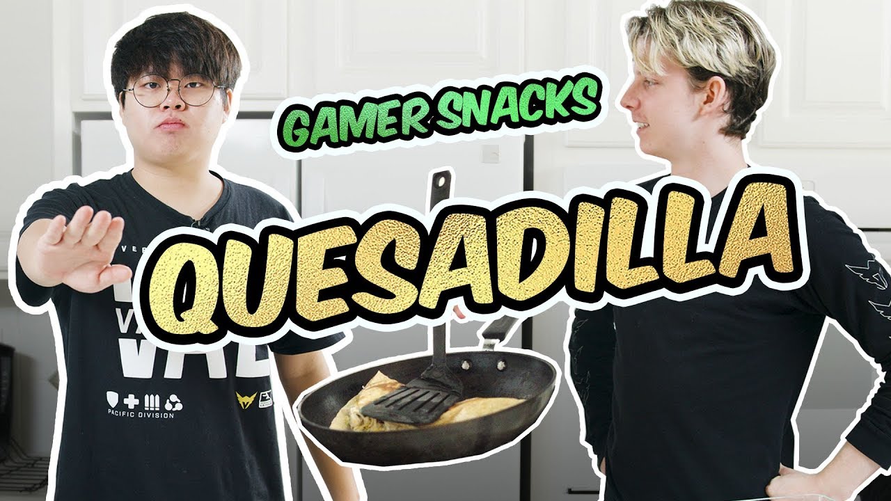 EZ QUESADILLA - Gamer Snacks with Kariv and Agilities