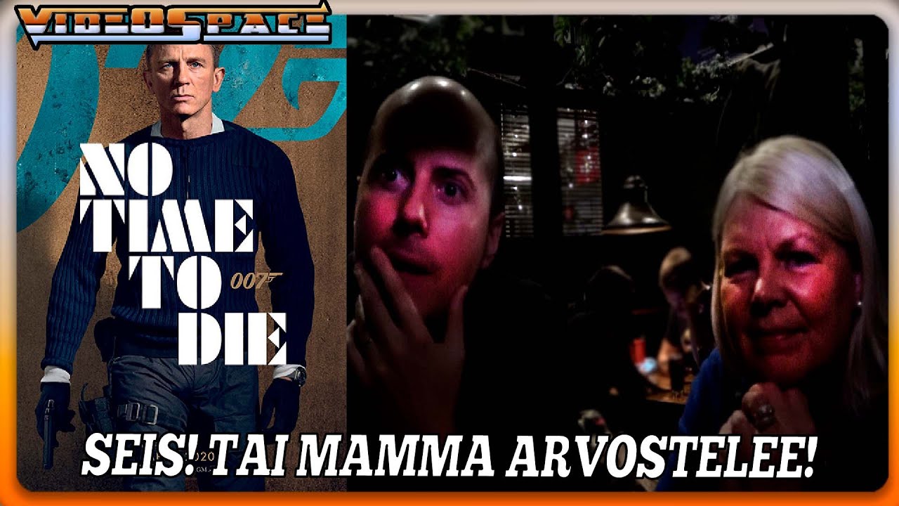 No Time To Die (2021) Seis! Tai Mamma Arvostelee! + Apassi + Cats Mats