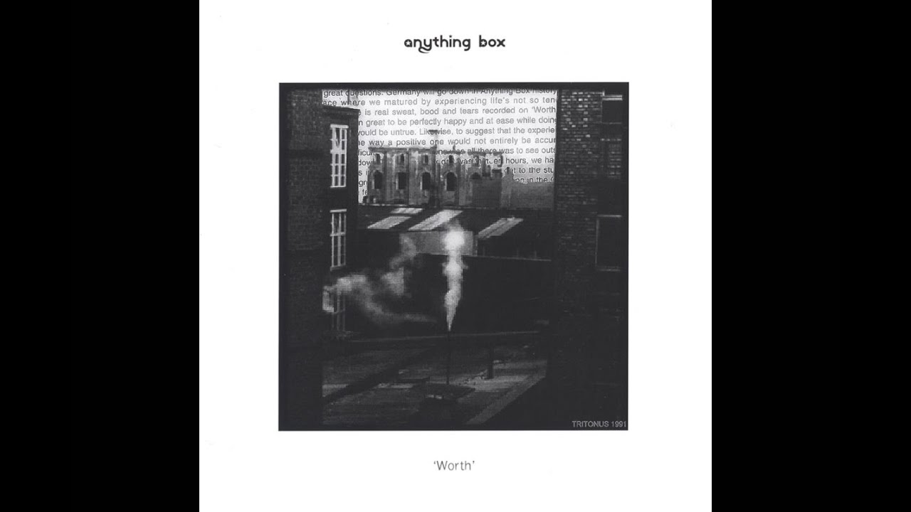Anything Box - Worth (1991 Full Album)