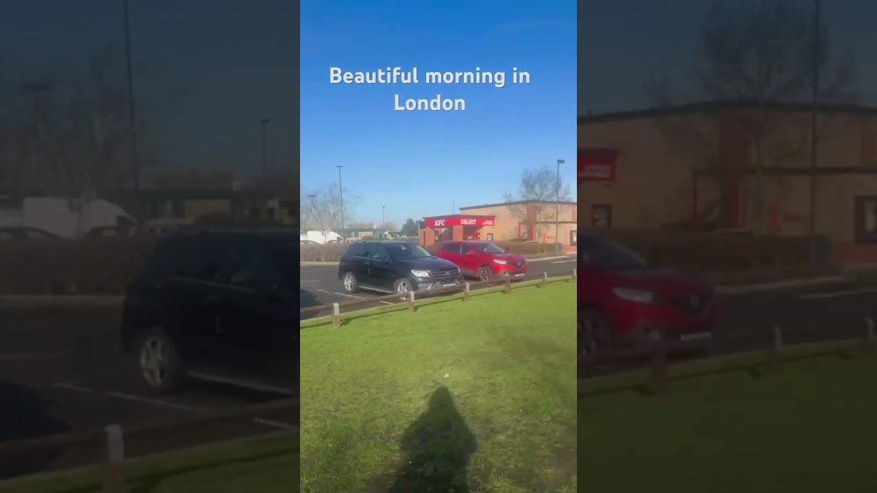 Beautiful Morning in London 🇬🇧🌤️ | Peaceful Vibes