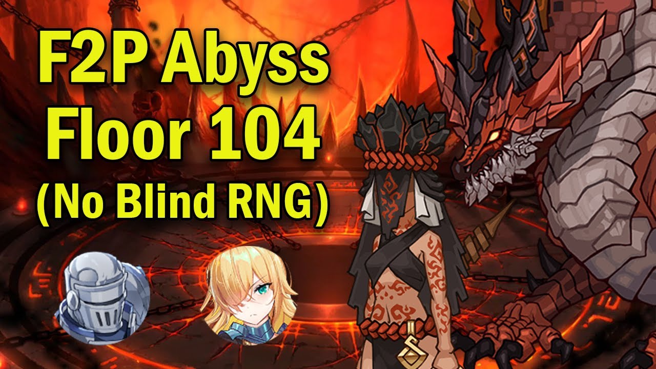 Abyss Floor 104 - No RNG F2P Clear with Taranor Guard