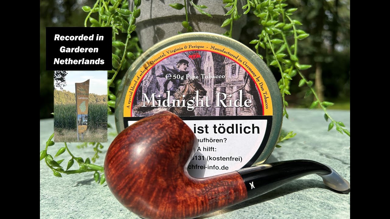 Midnight Ride by Dan Tobacco | one tasty English | recorded in Garderen Netherlands