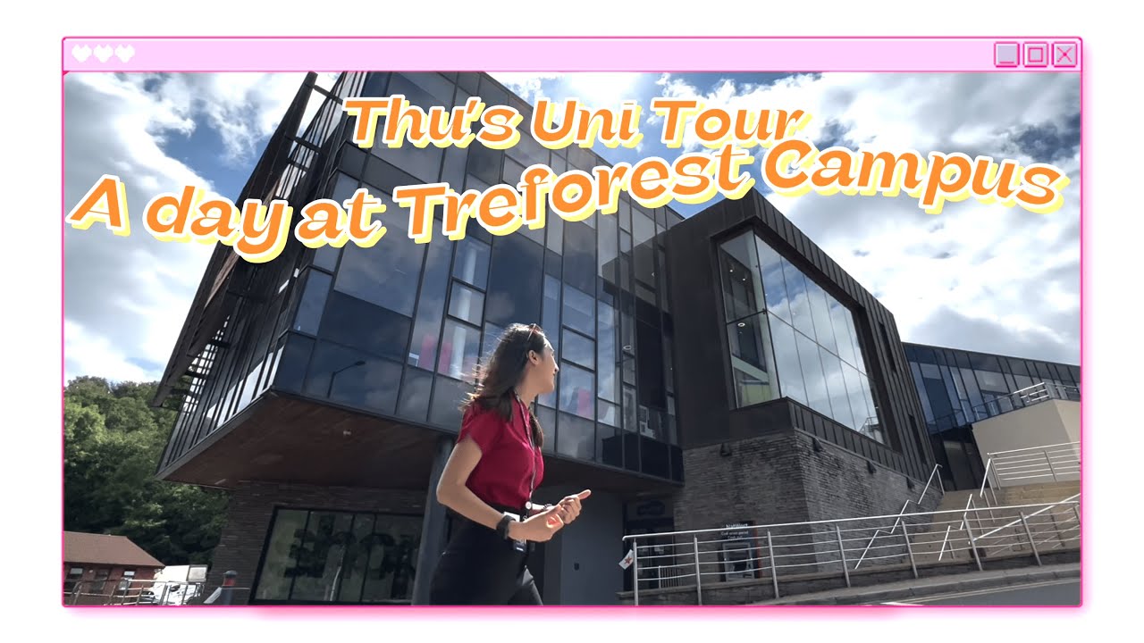 Thu's Uni Tour: A DAY AT TREFOREST CAMPUS 🌈
