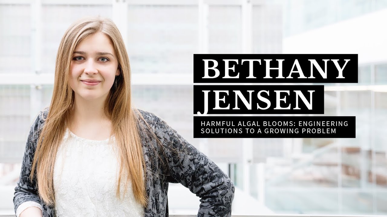 Harmful Algal Blooms: Engineering Solutions to a Growing Problem | Bethany Jensen | Ignite 2018