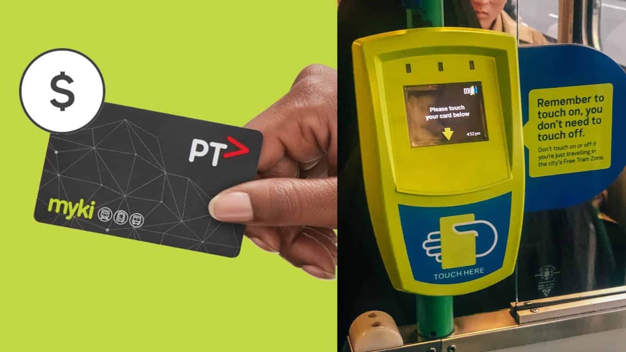 How to get Myki card in Melbourne ||Public transport || International students  || #australia