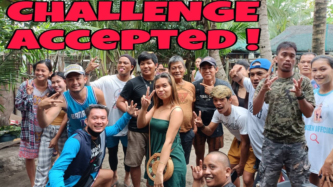 BUCANA VLOGGER CHALLENGE ACCEPTED !