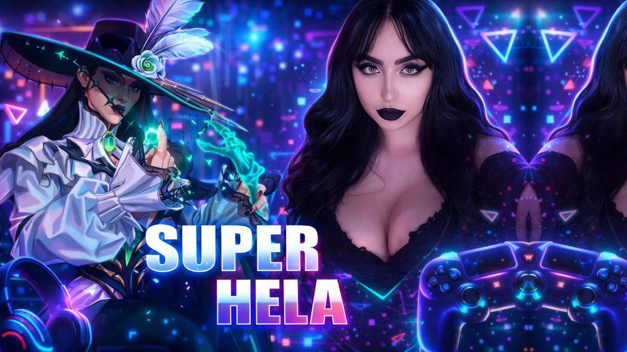 HELA destroying LOBBIES on this SEASON on Marvel Rivals - CelTheWitch