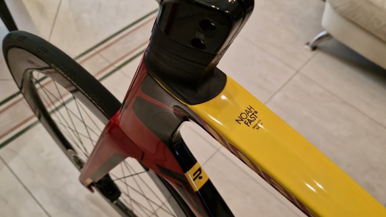 RIDLEY NOAH FAST DISC CUSTOM + CAMPAGNOLO BORA ULTRA 60 + SUPER RECORD + GARMIN 1040 + VARIA RTL510