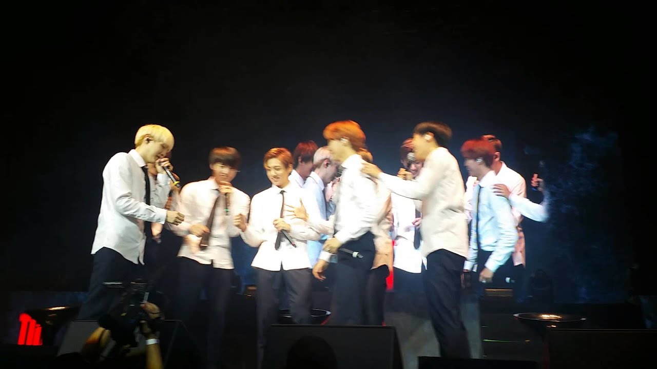 [310715] BTS in Brazil 2015 - Gamer moment(fancam)