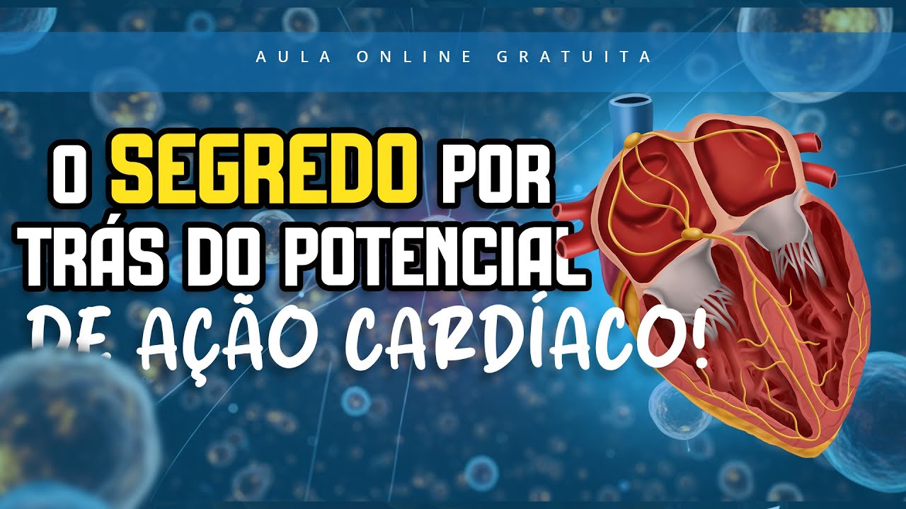 ⚡O segredo por trás do potencial de ação cardíaco!