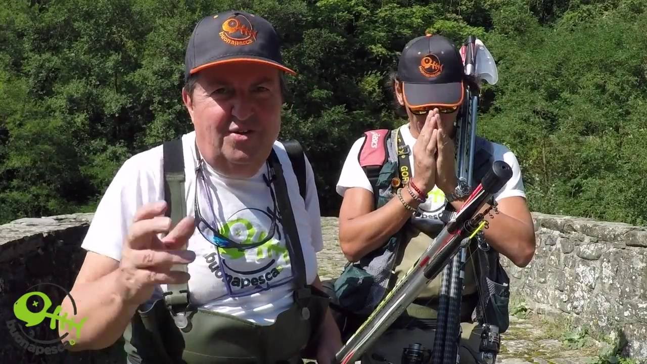 Girovagando nel fiume Bisenzio
