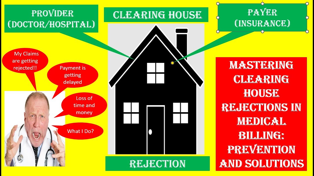 Mastering Clearinghouse Rejections in Medical Billing: Prevention and Solutions