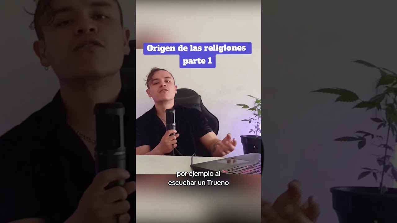 Origen de la religion ¿Cómo y Por Qué surgieron las religiones? Parte 1