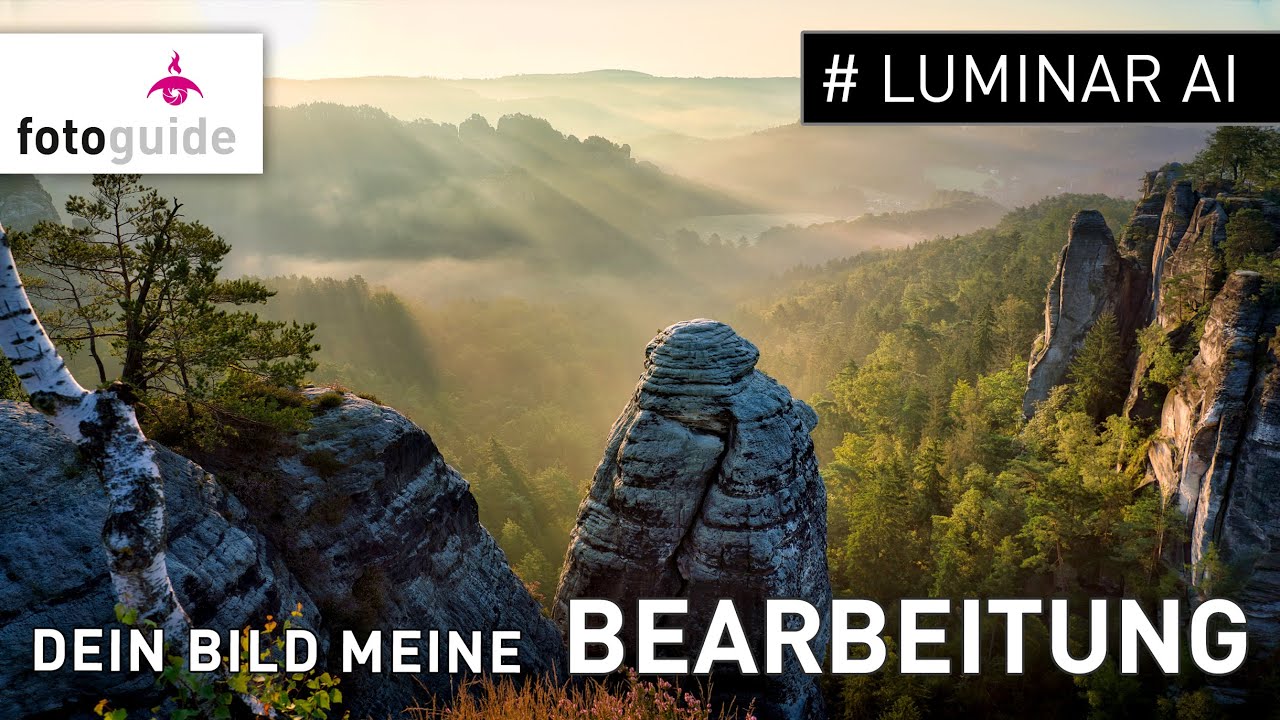 Luminar AI # : Dein BILD meine BEARBEITUNG