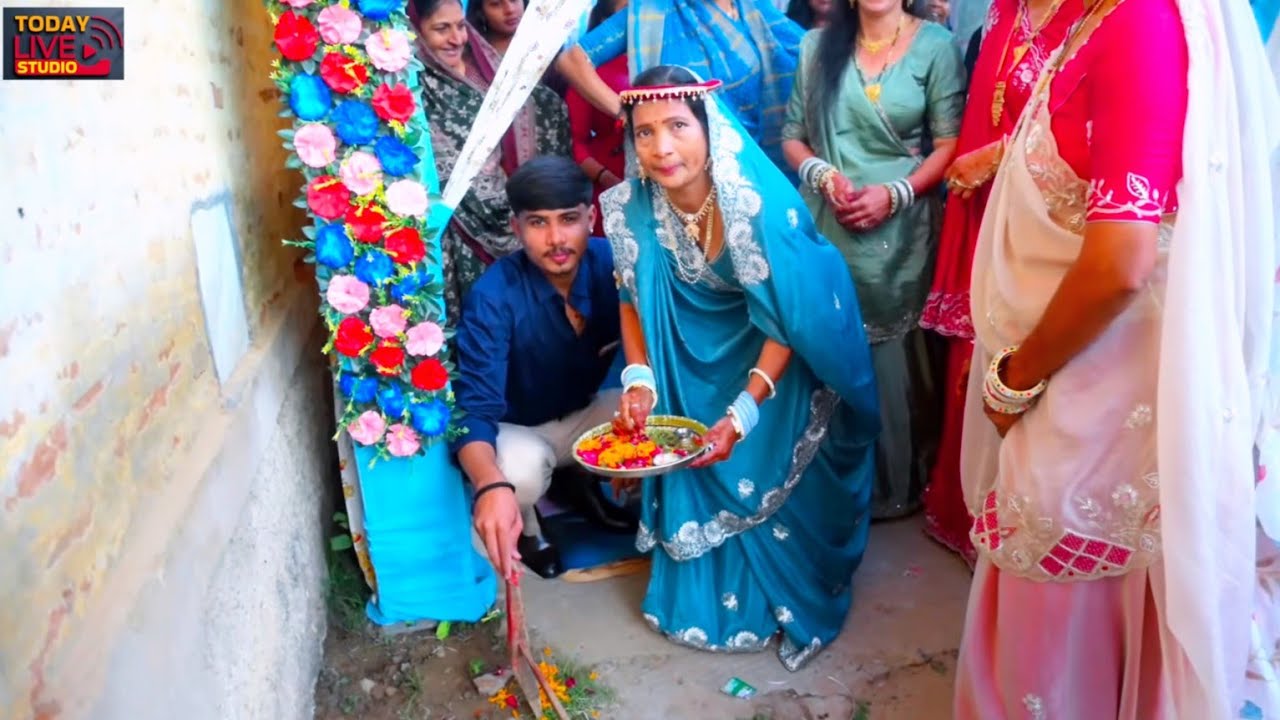 Rushita weds Rahul || Grah shanti || Lagan || Jamnvar ||Bapupura 19/1/2026 @Todaylivestudio 