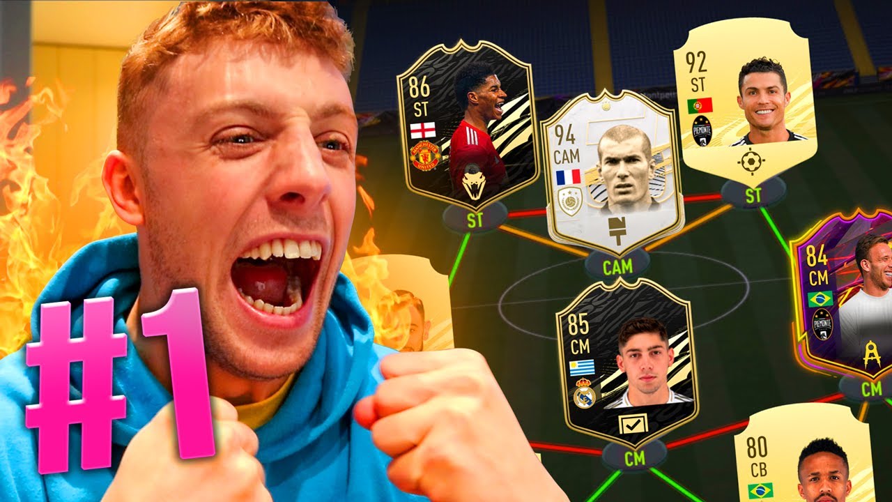 W2S ROAD TO GLORY #1 - THE HIGHEST RATED DRAFT ON FIFA 21