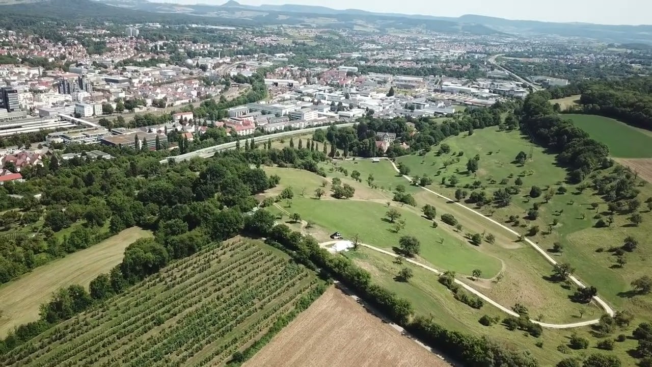 Goppingen Germany Aerial View [2022]