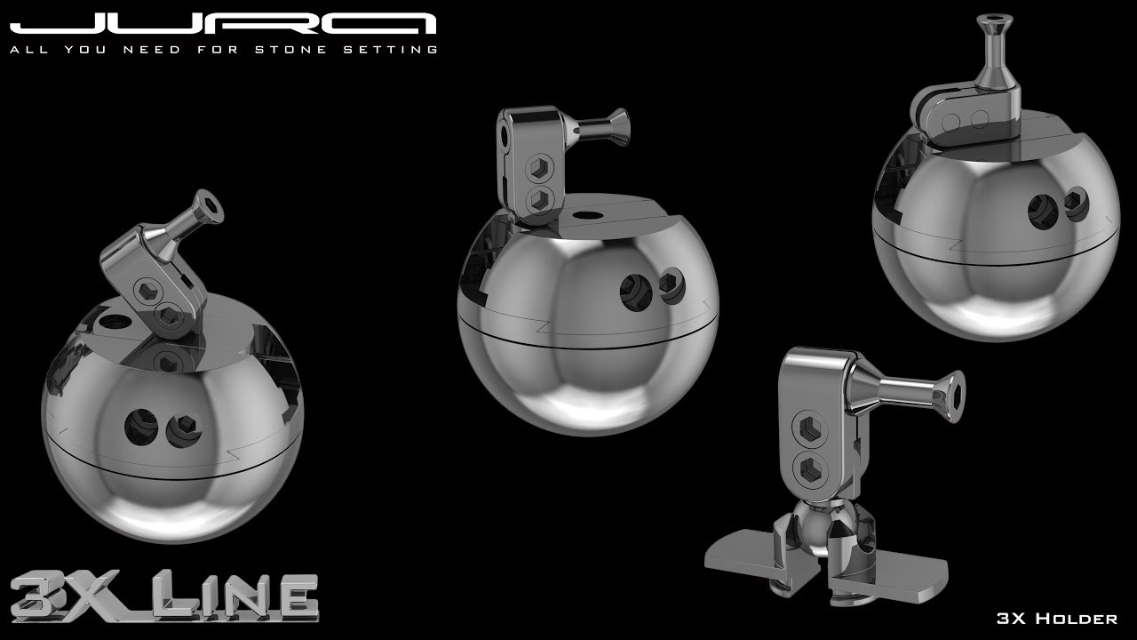 3X Line System & XY Ball Vise