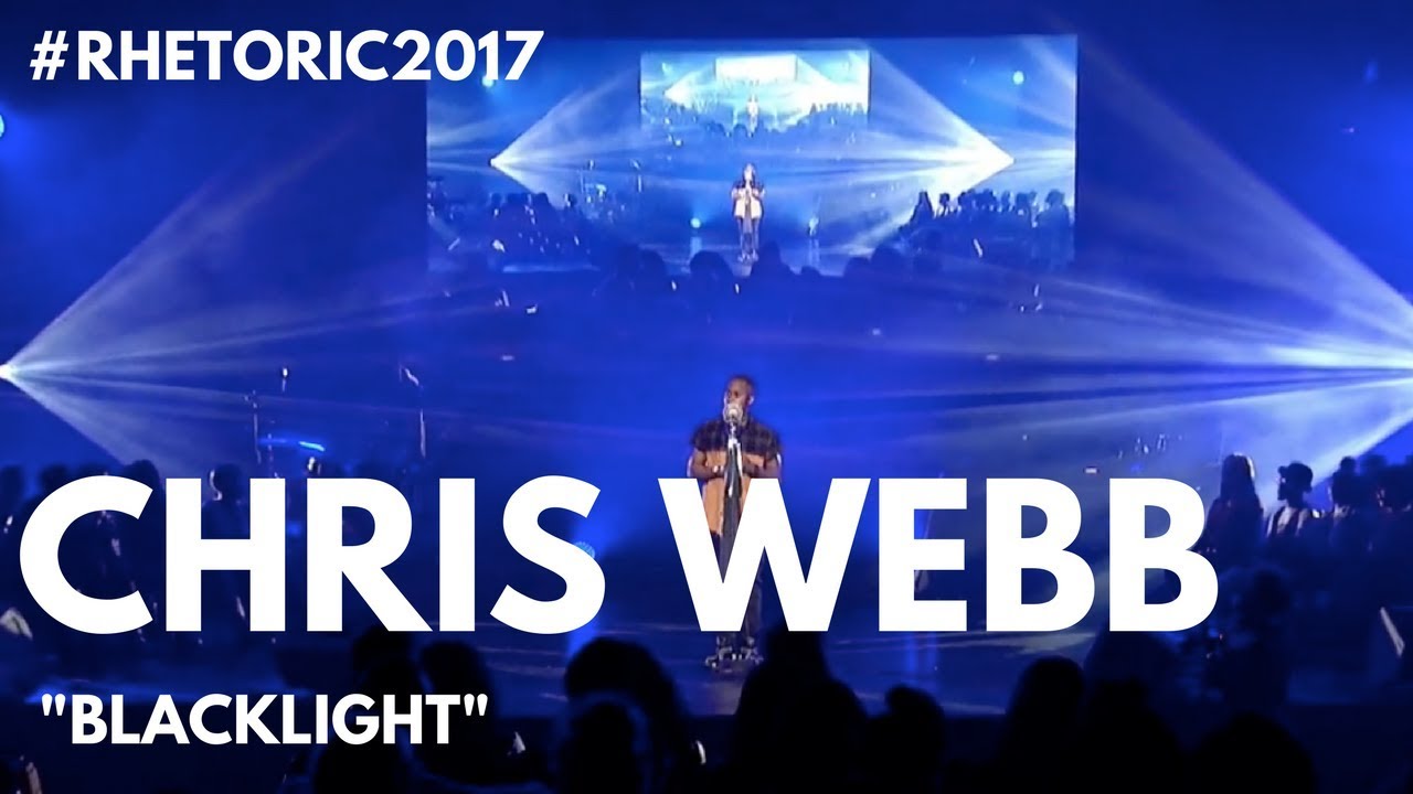 RHETORIC 2017 | CHRIS WEBB 