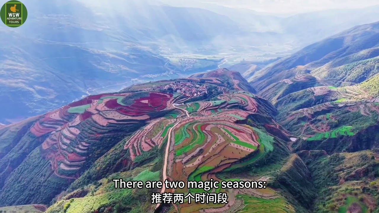 Dongchuan Red Land: Yunnan’s Secret Painted Hills