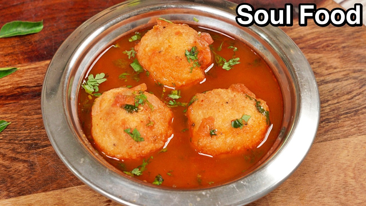 This South Indian Dish Deserves More Hype - Perfect Rasam Vada Recipe