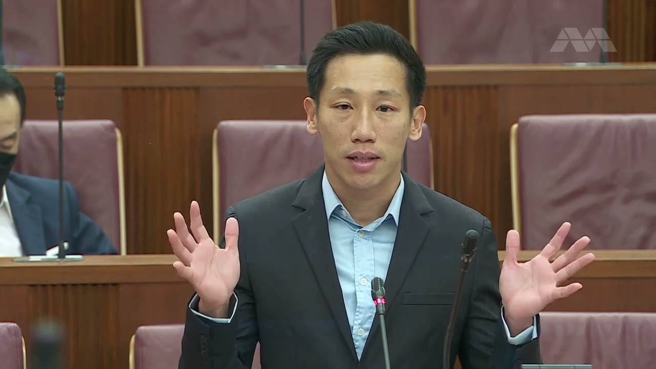 2022/03/09 COS 2022 debate, Day 6 Xie Yao Quan on breaking stigma associated with men