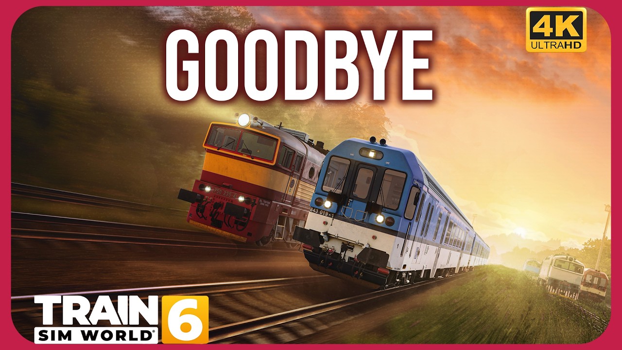 Goodbye (Czechia: Liberec - Stará Paka Scenario) - Train Sim World 6