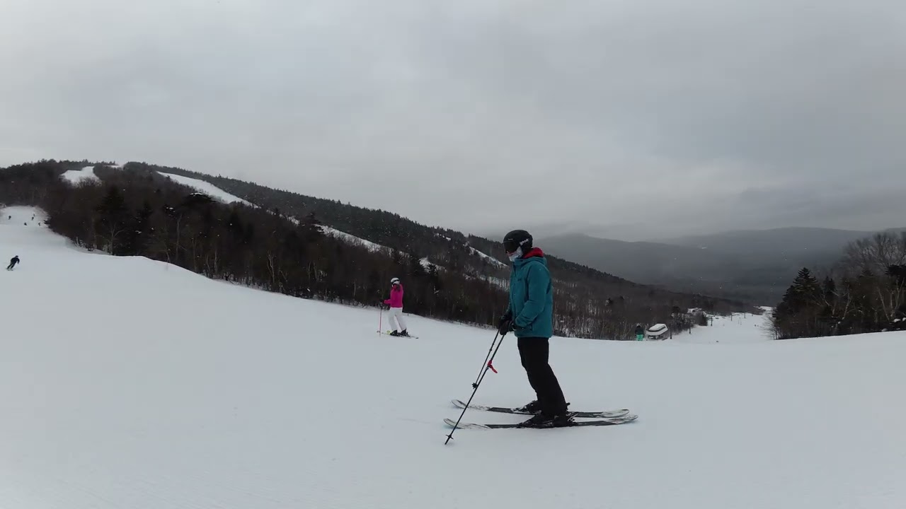 Waterville Valley - Oblivion to Upper / Lower Valley Run (2/14/26)