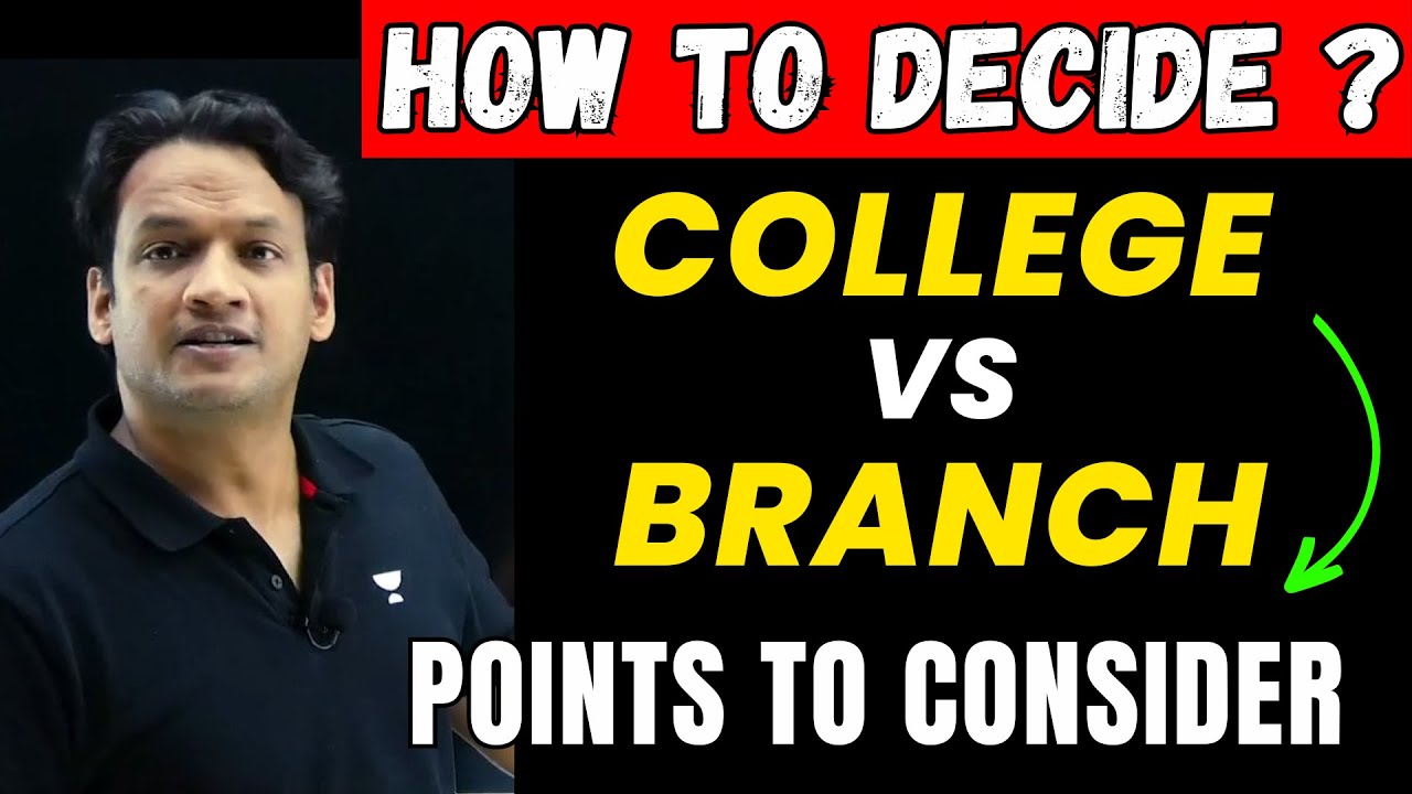 How to Decide College vs Branch | IITs, NITs, IIITs & Other Colleges | JEE 2023 | IIT JEE | NKC Sir