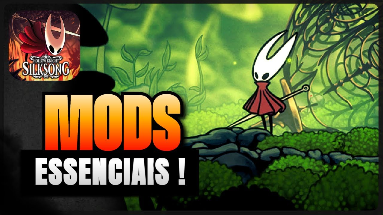 🆕🎮 SILKSONG • 10 MODS que VÃO MELHORAR MUITO SUA GAMEPLAY