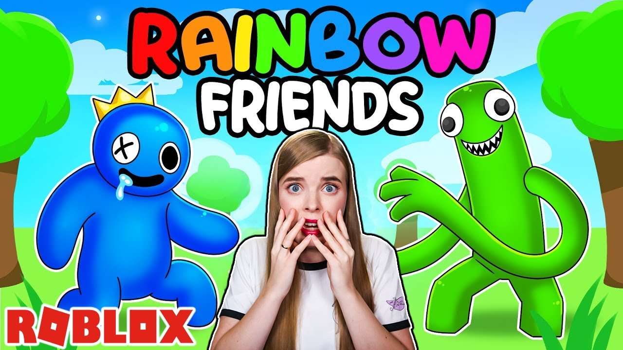 CZY UDA MI SIĘ PRZEJŚĆ RAINBOW FRIENDS w Roblox 🌈 ?