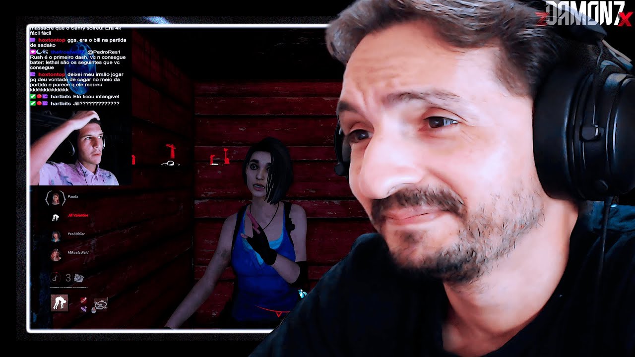 COITADO DO DARKMOON! KKKKKKKKKKK - REACT - Dead by Daylight