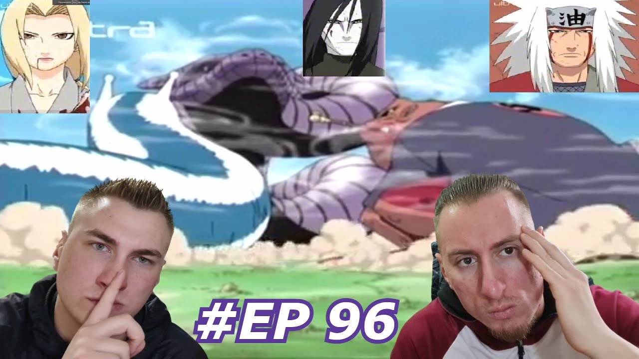 BORBA TRI LEGENDARNA SANINA!!! Naruto (na srpskom) Epizoda 96 REAKCIJA!!!