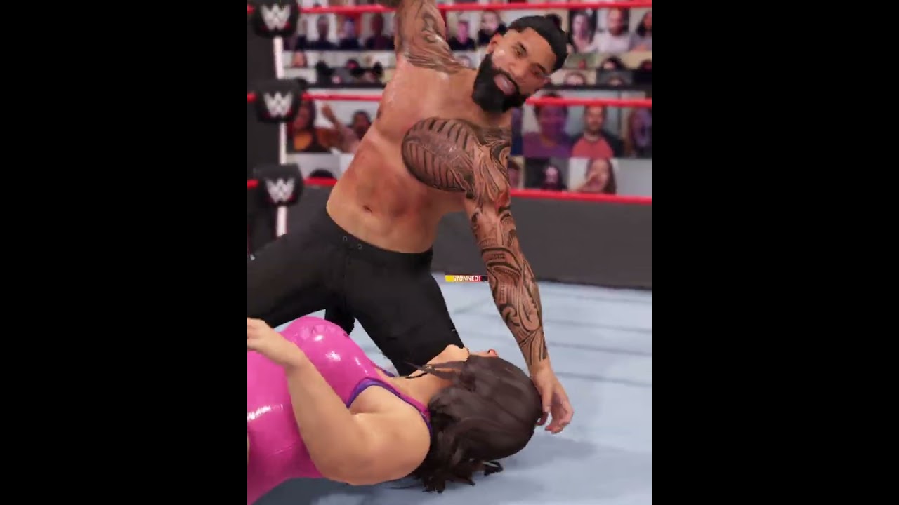Jey Uso vs Lakshmi Shahaji – Can the Superkick Party Stop the Pressure? | WWE 2K22